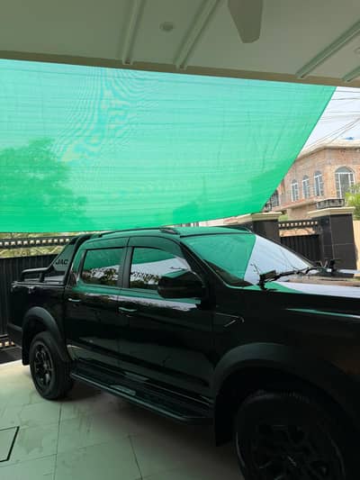 JAC T9 Hunter 4x4 Automatic – Dealership Maintained