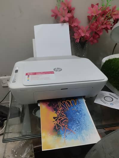hp deskjet 2620 printer WiFi (only for scanner)