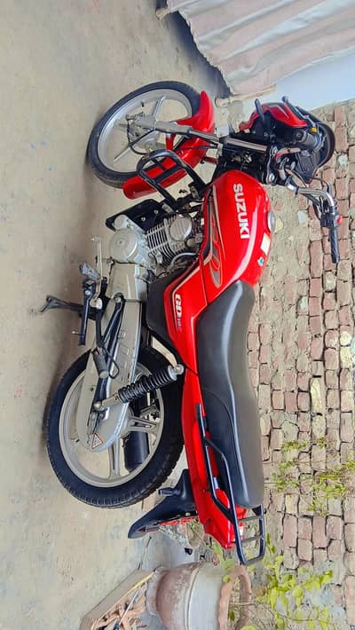 Home used bike urgent sale.