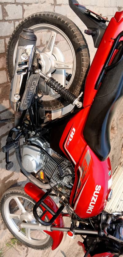 Home used bike urgent sale.