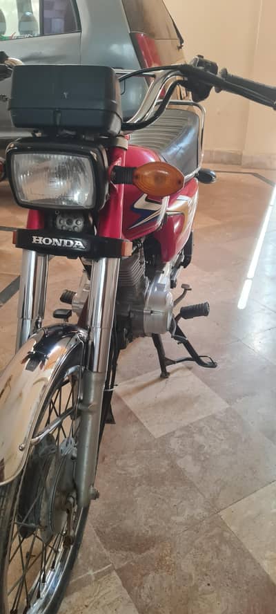 HONDA CG 125
