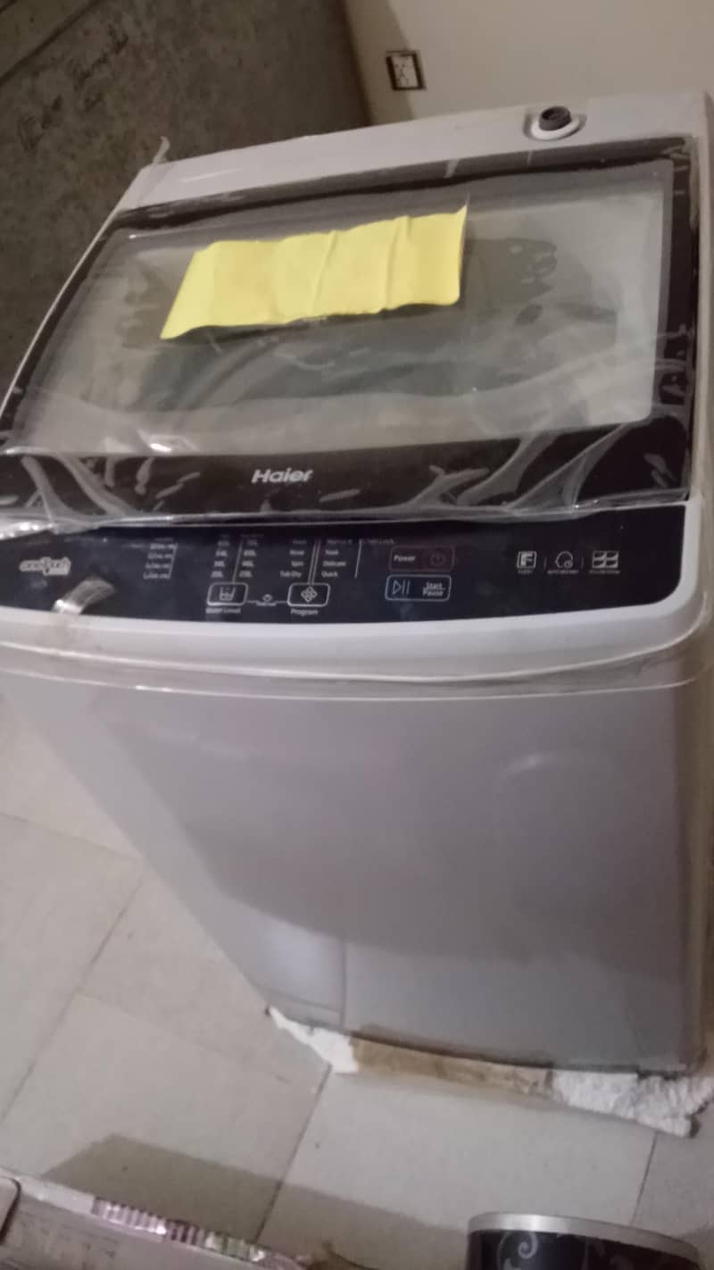 Haier Automatic Washing Machine 0