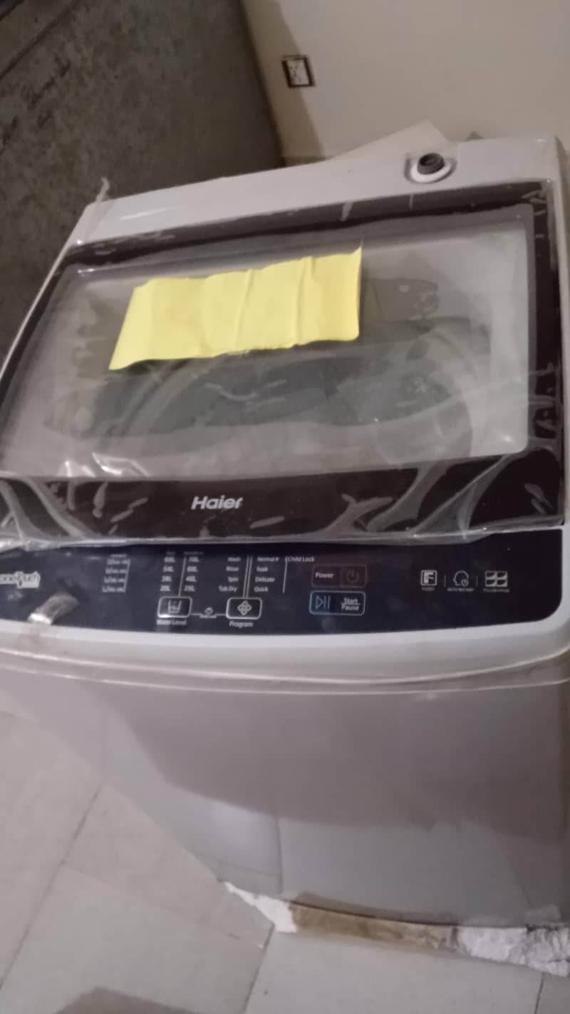Haier Automatic Washing Machine 1