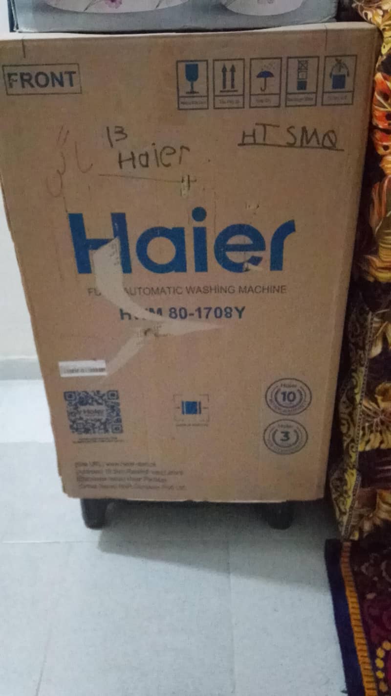 Haier Automatic Washing Machine 2