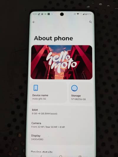 moto g96 5G