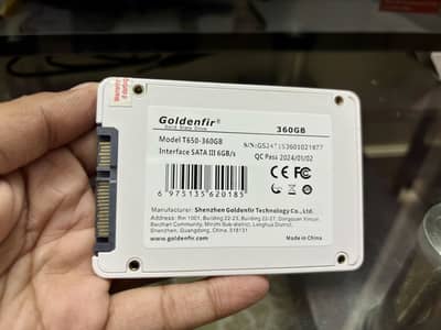 Goldenfir 360GB SSD