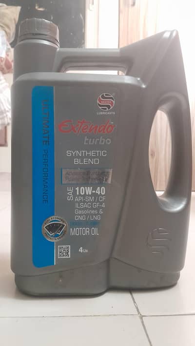 ​"Sealed 4L Bottle - Seatex Extendo Turbo 10W-40"