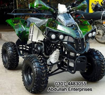 110cc adult free size ATV Quad Bike for sale deliver all Pak