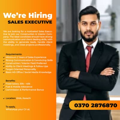 SALES EXECUTIVE