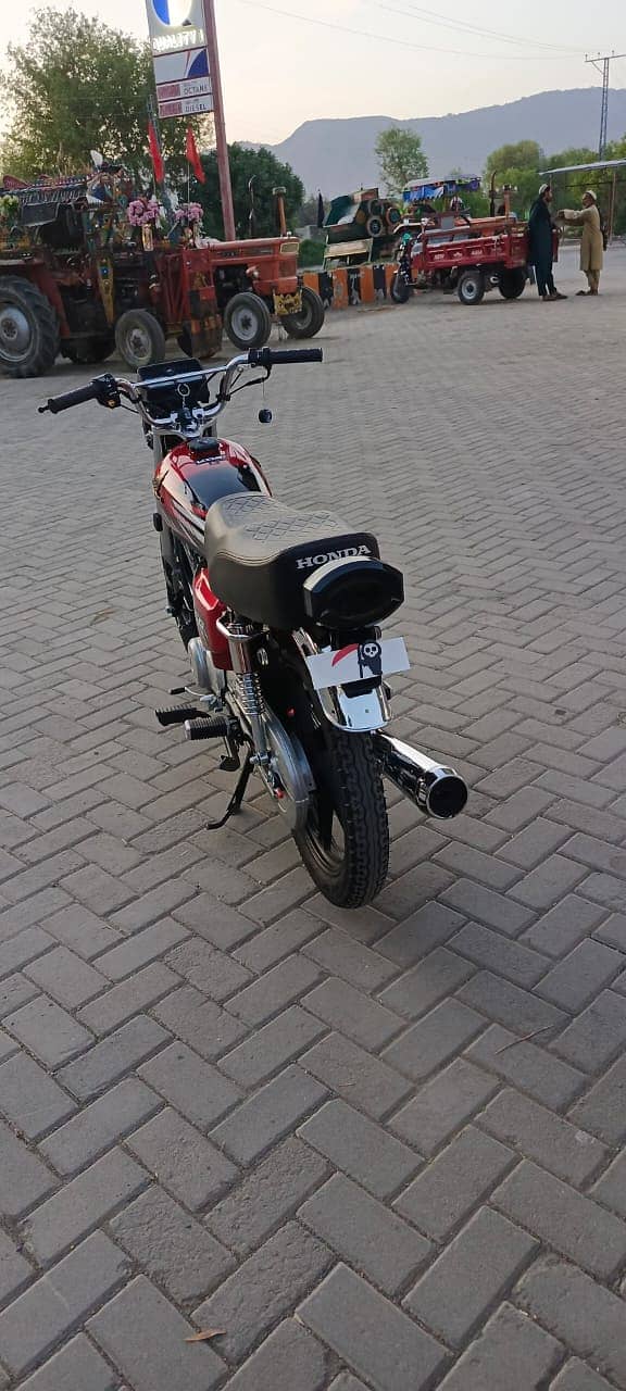 | Honda CG 125 | Model 2025 | Condition 10/10 | 3