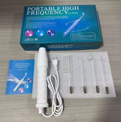 portable high frequency facial machine
