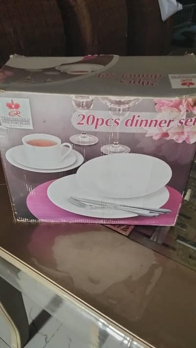 20 PC dinner set