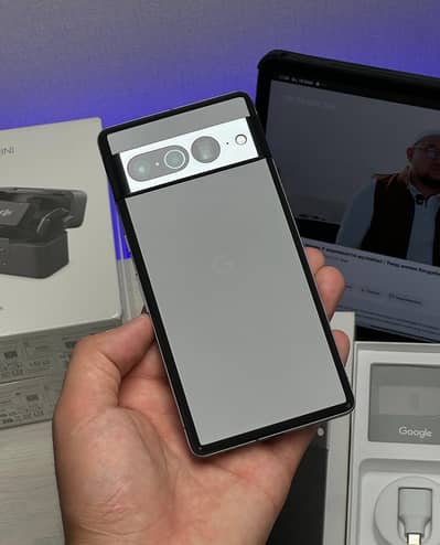 GOOGLE PIXEL 7 PRO OFFICIAL P. T. A APPROVED FOR SALE OPEN BOX.