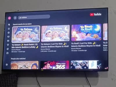 Multynet 43 inch LED TV Android Not Open Not Repaired 100% Guaranteed
