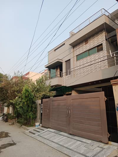 10 Marla 3 floor kb colony airport road
