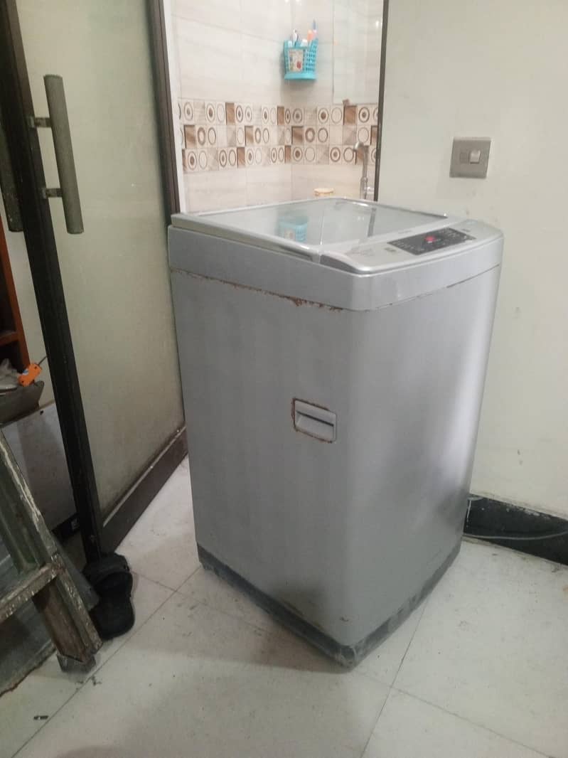 Haier automatic washing machine 2