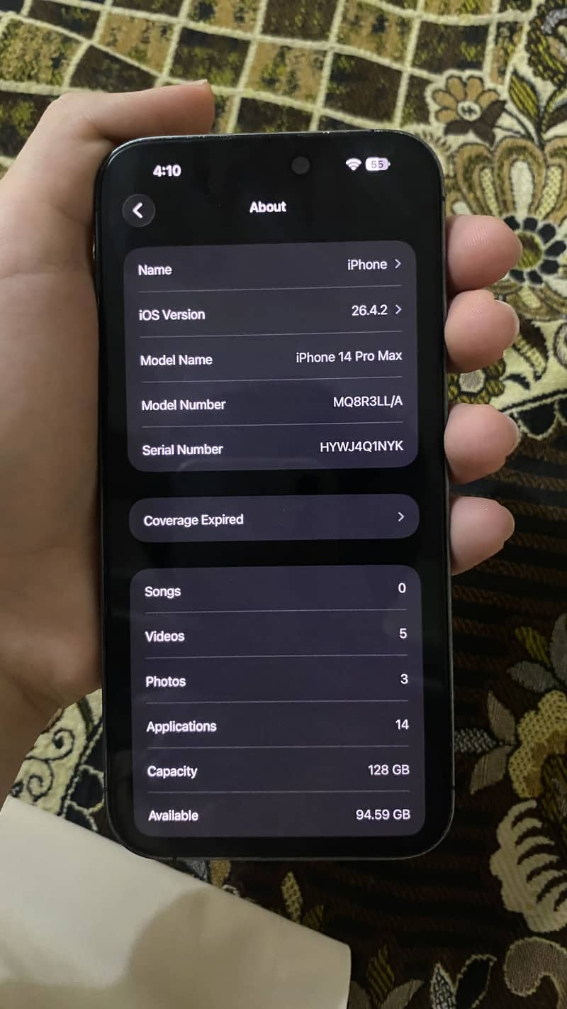 Iphone 14 pro max 2