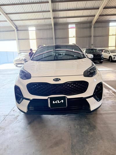 KIA Sportage AWD (2024) model
