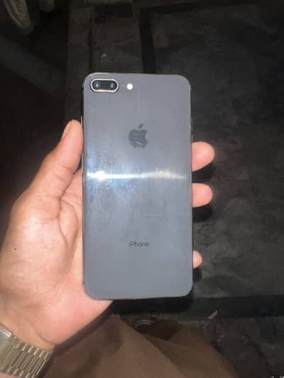 I phone 8 plus pta approved 64 gb