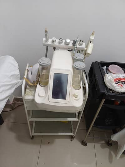 Hydra Facial Machine | Hydra Facial 8 in 1 | Skin Care Machine | LHR