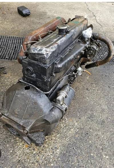 Bedford standard engine