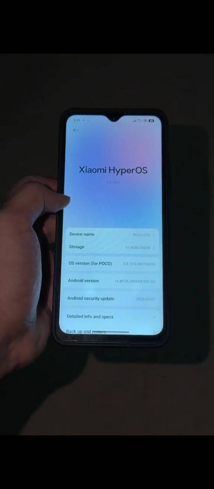 Xiaomi Poco 1