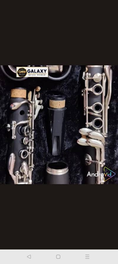 Clarinet (کیرینٹ) woodwind Allora brand