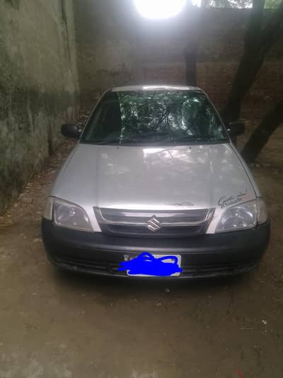 Suzuki cultus 2003/04 model silver color for sale