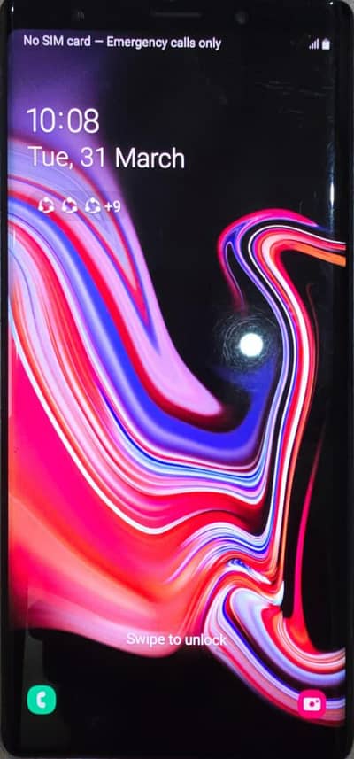Samsung Galaxy Note 9