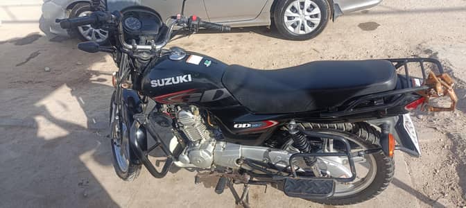 Suzuki GD 110 (2022)  - Urgent Sale - Serious Buyers Only
