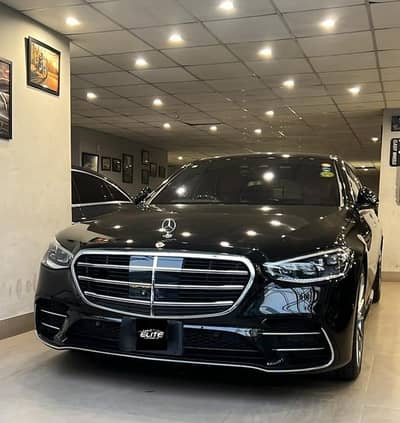 Mercedes S Class S580e 4matic