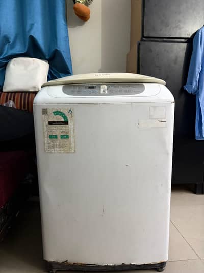 Samsung washing machine
