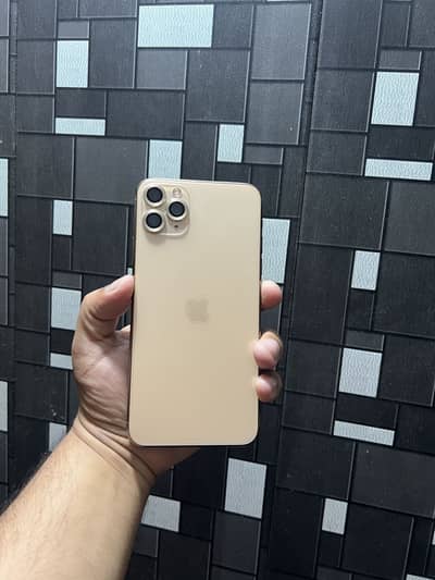 Iphone 11 pro max dual PTA Approved 256gb