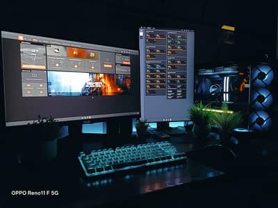 Ryzen Gaming PC components