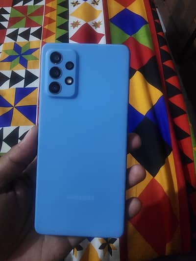 SAM A72 8gb 128gb with charger only