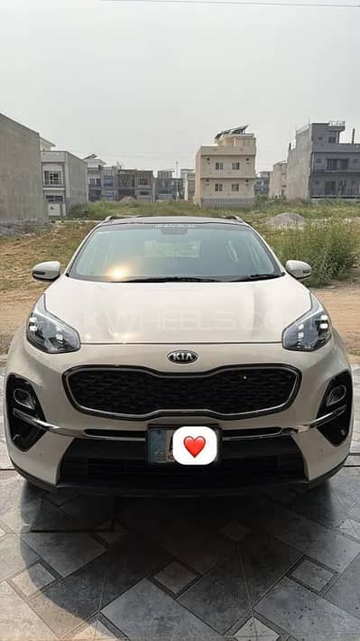 KIA Sportage AWD 2021