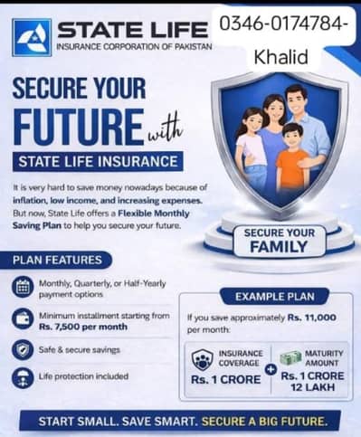 State life insurance plans / secure your family and future