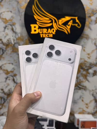 iphone 17 pro max 512gb factory unlock non pta physical sim