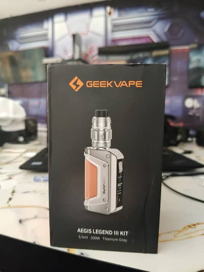 Geekvape Mod  Legend 3| 200w | super clouds