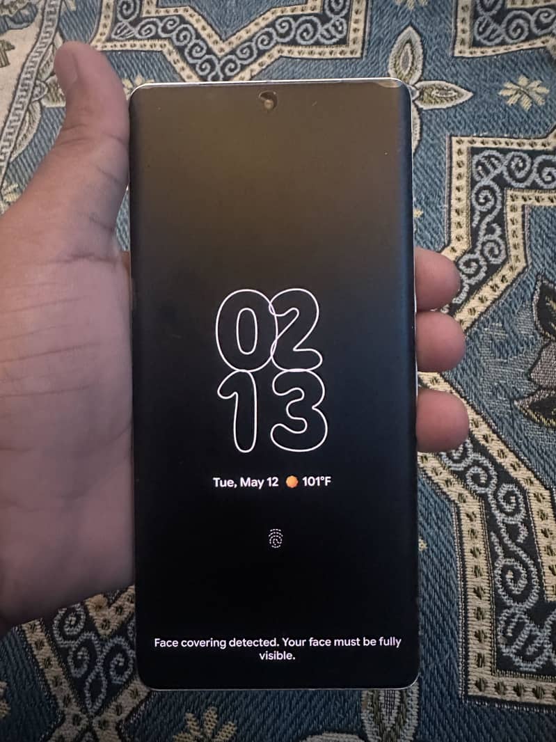 Google pixel 7 pro 6