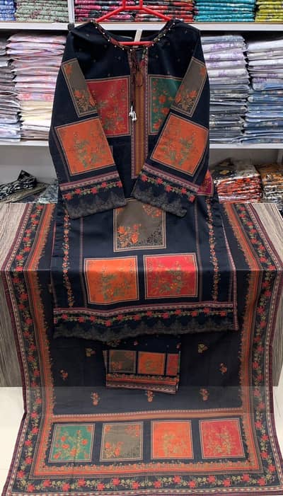 bin Saeed  Original  3 piece stitched