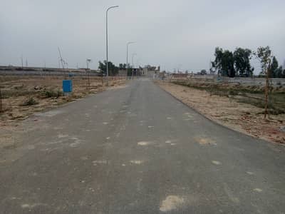 At Central Location Easy Access To 120 Feet Wide Road 7 Marla Plot For Sale