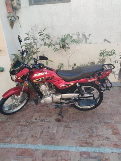 Suzuki Gd 110
