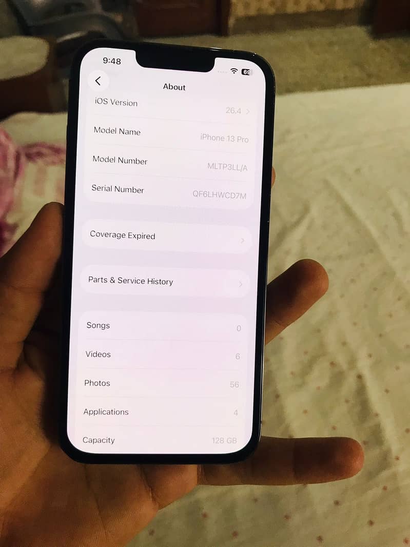 iPhone 13 pro Exchange possible 9
