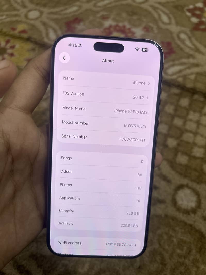 iPhone 16 Pro Max 6