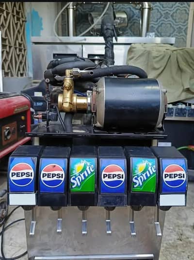 Soda Machine for sale in karachi /Soda machine parts for sale