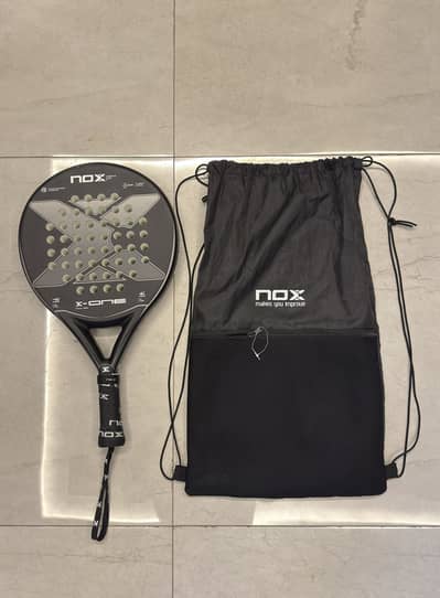 NOX X-ONE PADEL RACKET (CASUAL SERIES)