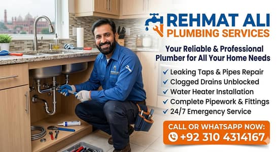 Professional Plumbing Help