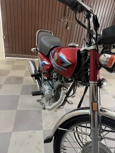 Honda 125 2024