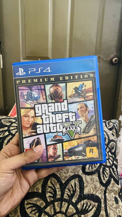 Gta 5 Dvd scratch less Totally fresh